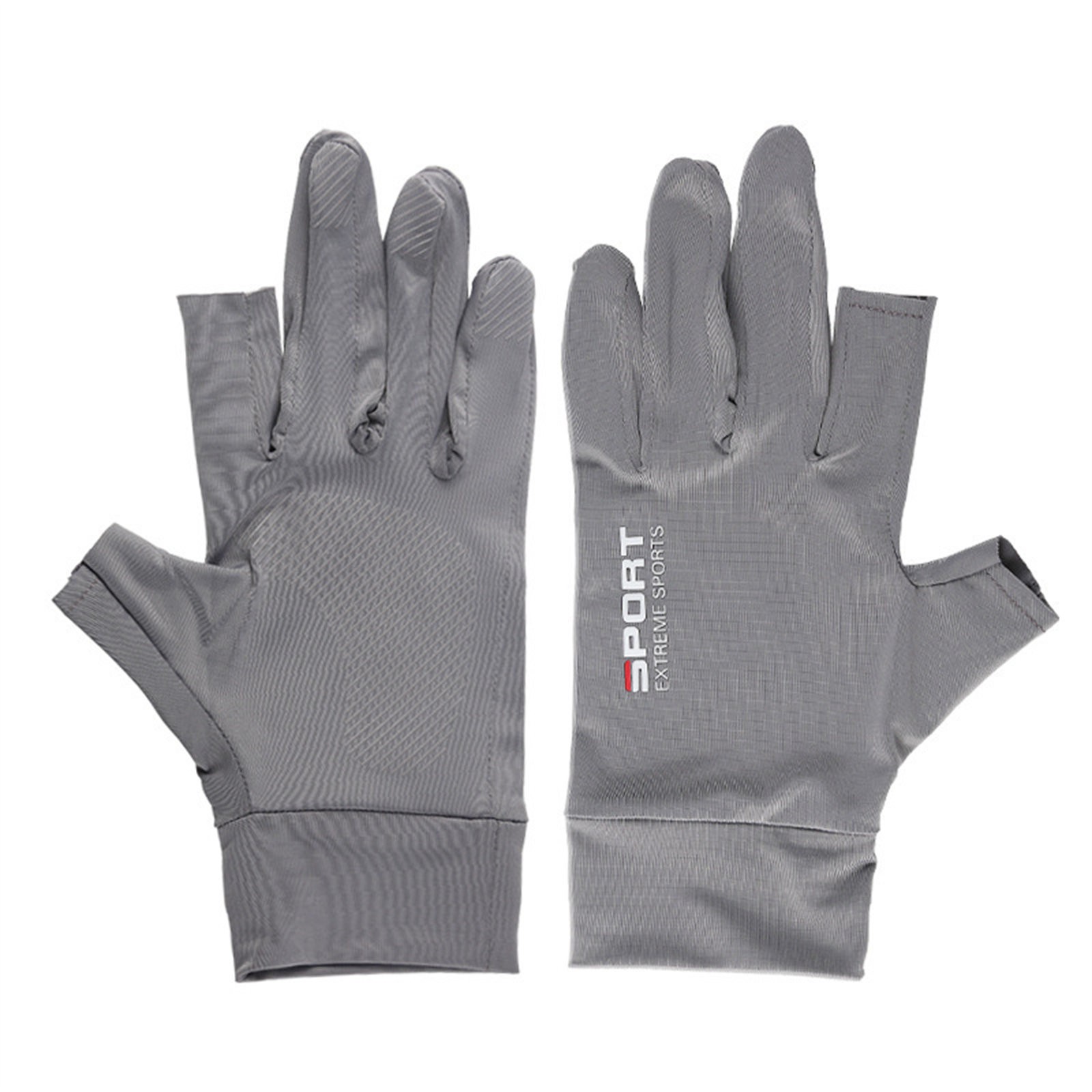 thumbnail image 2 of Guantes sin dedos Guantes antideslizantes de conducción Guantes de verano al aire libre para mujeres y niñas, 2 of 2
